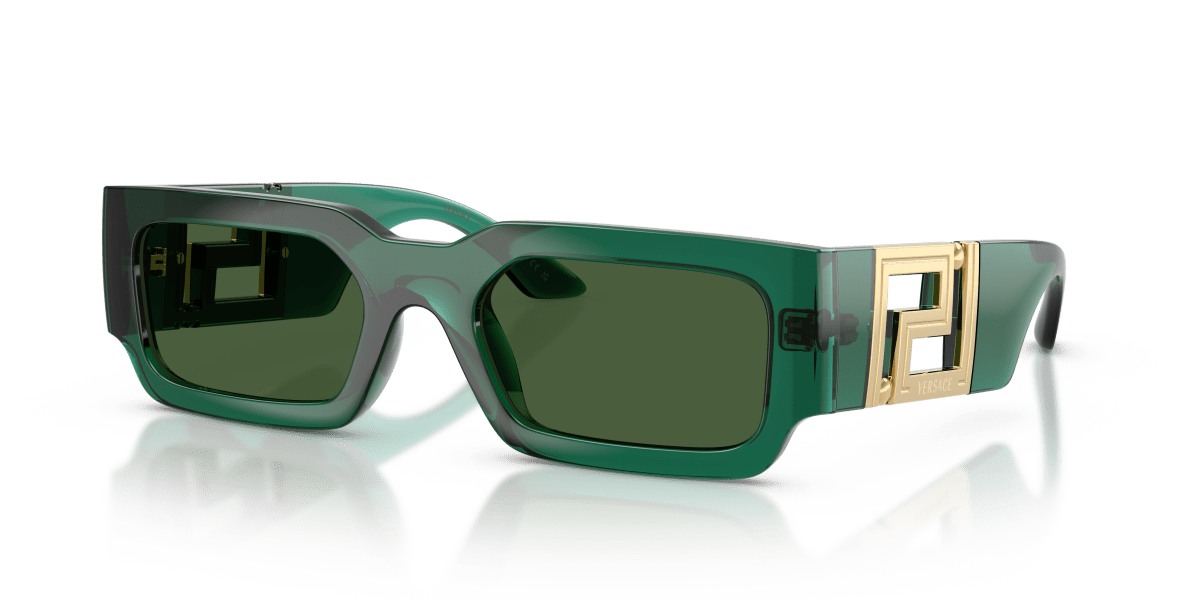 0VE4506U Transparent Green three quarter view image 1 barcode 8056262816547