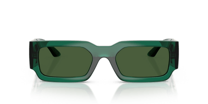 0VE4506U Transparent Green front view image 4 barcode 8056262816547