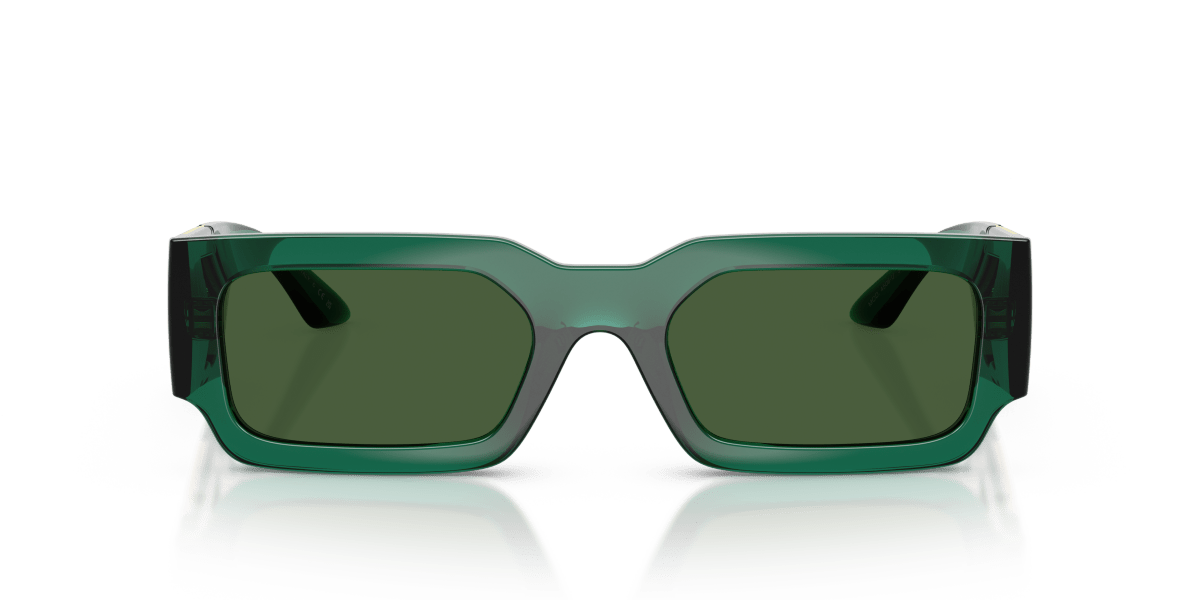 0VE4506U Transparent Green front view image 4 barcode 8056262816547