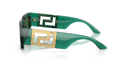 0VE4506U Transparent Green side view image 2 barcode 8056262816547