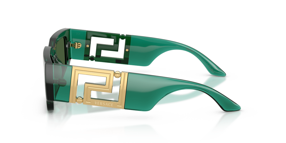 0VE4506U Transparent Green side view image 2 barcode 8056262816547