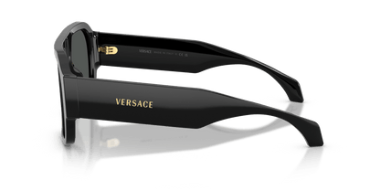 0VE4508U Black / Dark Grey (GB1/87) side view image 2 barcode 8056262760659