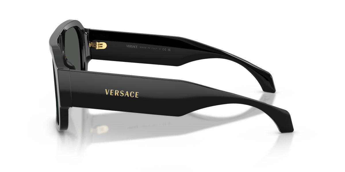 0VE4508U Black / Dark Grey (GB1/87) side view image 2 barcode 8056262760659