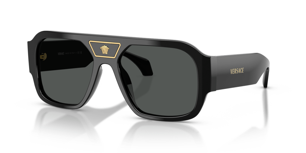 0VE4508U Black / Dark Grey (GB1/87) three quarter view image 1 barcode 8056262760659