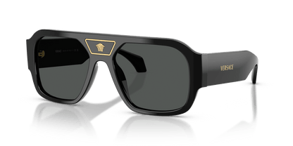 0VE4508U Black / Dark Grey (GB1/87) three quarter view image 1 barcode 8056262760659