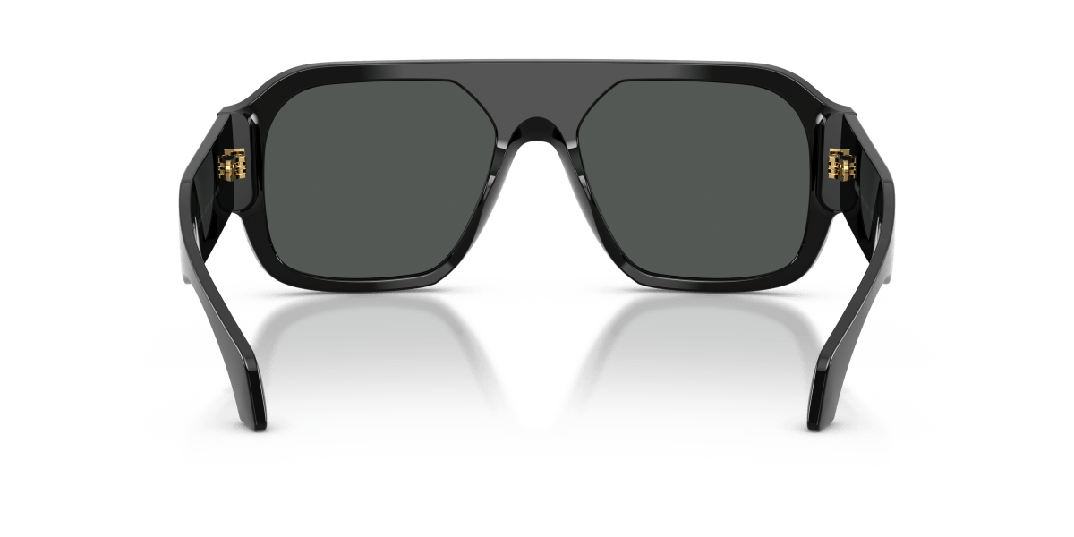 0VE4508U Black / Dark Grey (GB1/87) rear view image 3 barcode 8056262760659