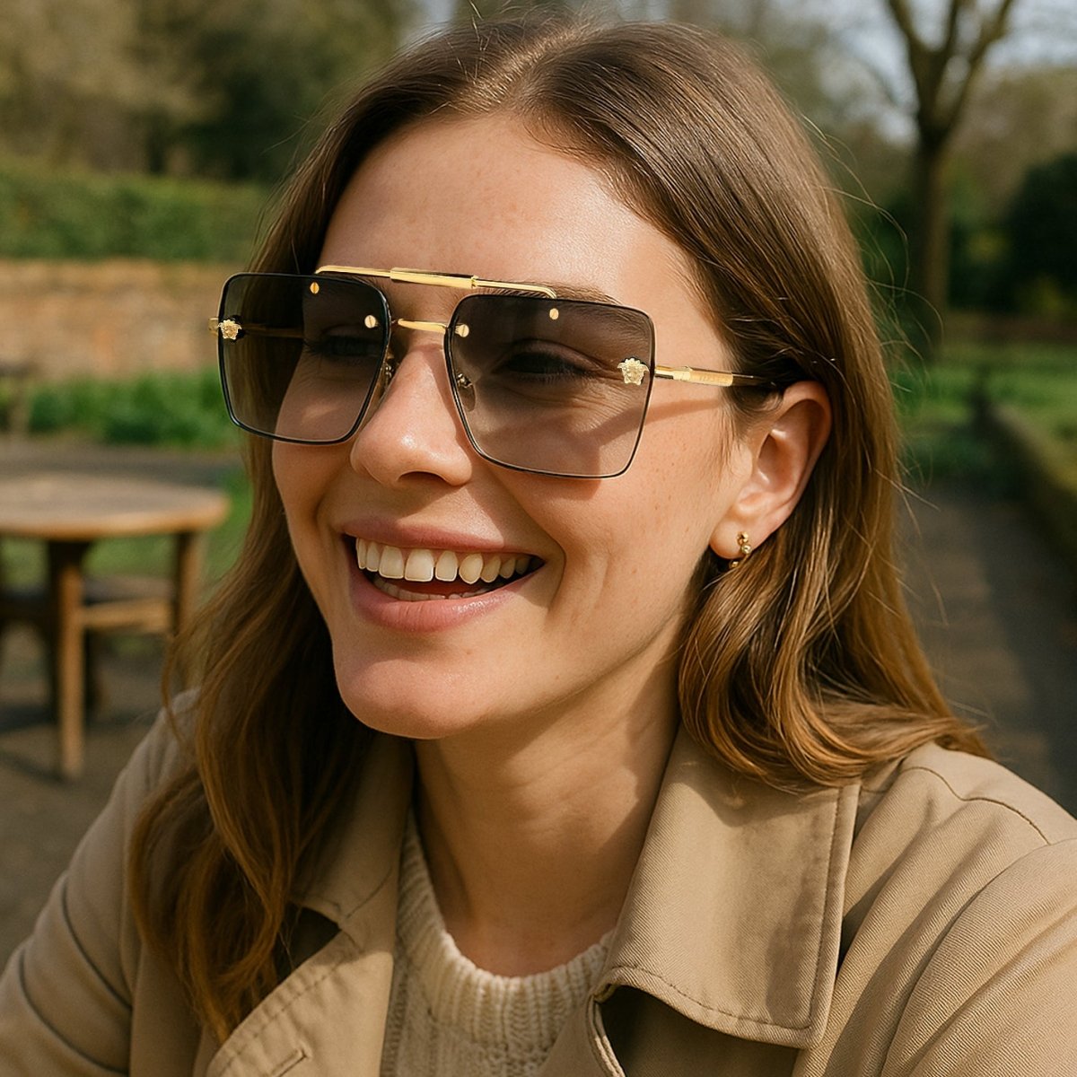 Versace VE2245 - Versace - Gold - 60 - Ardor Eyewear 8056597643030