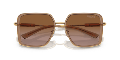 Versace VE2261 - Versace - Brown Transparent - 56 - Ardor Eyewear 8056597920742