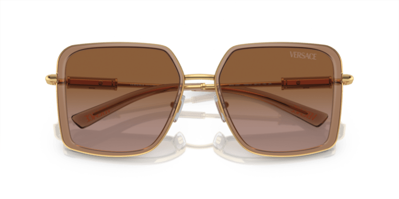 Versace VE2261 - Versace - Brown Transparent - 56 - Ardor Eyewear 8056597920742