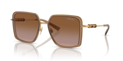 Versace VE2261 - Versace - Brown Transparent - 56 - Ardor Eyewear 8056597920742