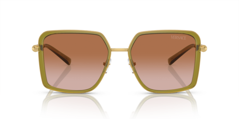Versace VE2261 - Versace - Green Transparent - 56 - Ardor Eyewear 8056597920773