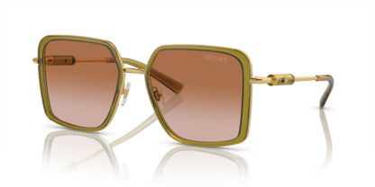 Versace VE2261 - Versace - Green Transparent - 56 - Ardor Eyewear 8056597920773