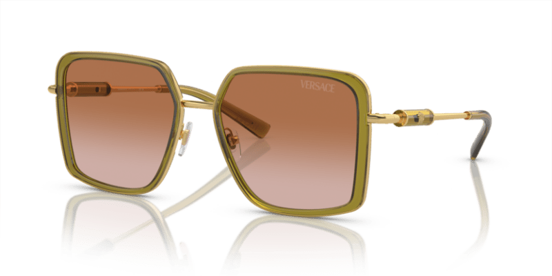 Versace VE2261 - Versace - Green Transparent - 56 - Ardor Eyewear 8056597920773