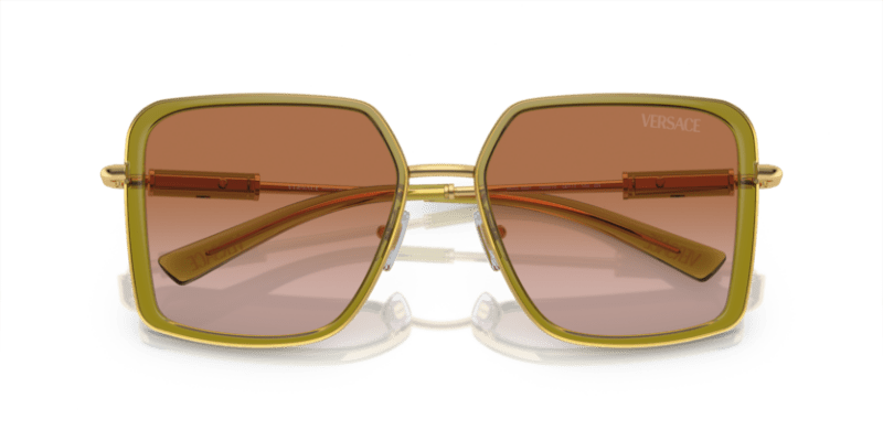 Versace VE2261 - Versace - Green Transparent - 56 - Ardor Eyewear 8056597920773