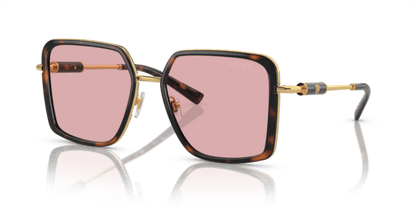 Versace VE2261 - Versace - Havana (100284) - Light Violet - 56 - 18 - 140 MM - Ardor Eyewear 8056597920759