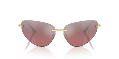 Versace VE2281 - Versace - Gold (10027E) - Pink Mirror Silver Gradient - 64 - Ardor Eyewear 8056262427699