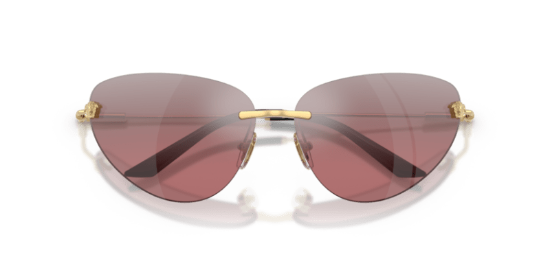Versace VE2281 - Versace - Gold (10027E) - Pink Mirror Silver Gradient - 64 - Ardor Eyewear 8056262427699