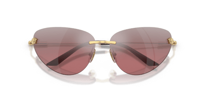 Versace VE2281 - Versace - Gold (10027E) - Pink Mirror Silver Gradient - 64 - Ardor Eyewear 8056262427699