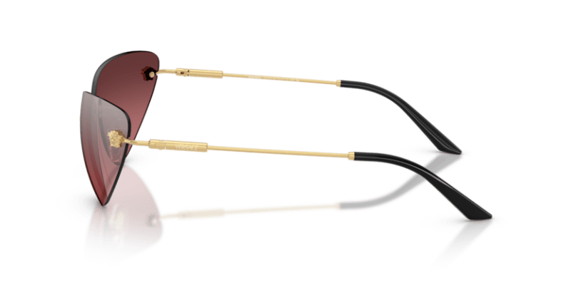 Versace VE2281 - Versace - Gold (10027E) - Pink Mirror Silver Gradient - 64 - Ardor Eyewear 8056262427699