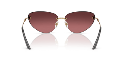 Versace VE2281 - Versace - Gold (10027E) - Pink Mirror Silver Gradient - 64 - Ardor Eyewear 8056262427699
