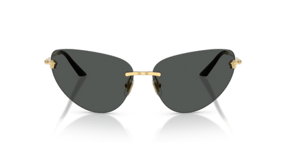 Versace VE2281 - Versace - Gold (100287) - Dark Grey - 64 - Ardor Eyewear 8056262427705