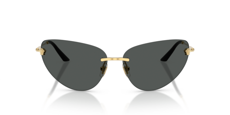 Versace VE2281 - Versace - Gold (100287) - Dark Grey - 64 - Ardor Eyewear 8056262427705