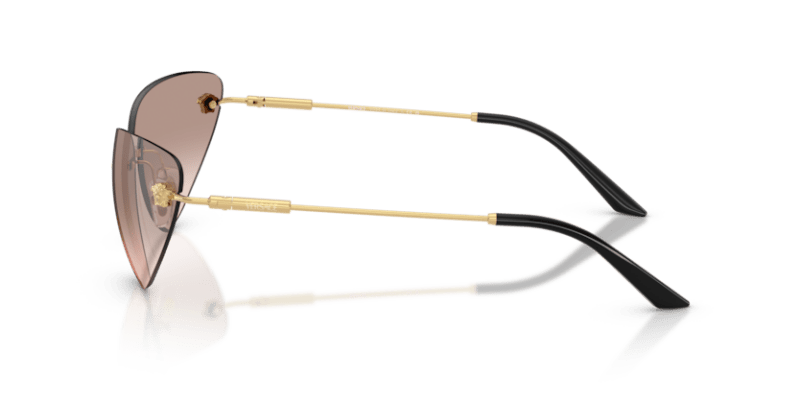 Versace VE2281 - Versace - Gold (10028Z) - Light Brown Mirror Silver - 64 - Ardor Eyewear 8056262427712
