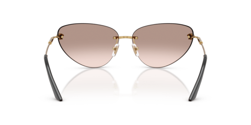 Versace VE2281 - Versace - Gold (10028Z) - Light Brown Mirror Silver - 64 - Ardor Eyewear 8056262427712