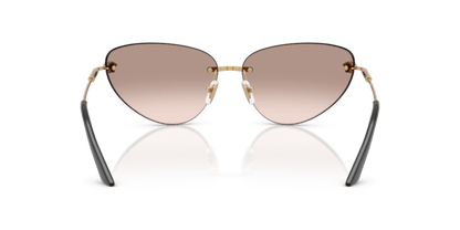 Versace VE2281 - Versace - Gold (10028Z) - Light Brown Mirror Silver - 64 - Ardor Eyewear 8056262427712