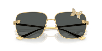 Versace VE2282 - Versace - Gold (100287) - Dark Grey - 59 - Ardor Eyewear 8056262427798