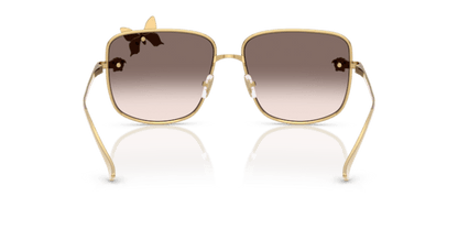 Versace VE2282 - Versace - Gold (10028Z) - Light Brown Mirror Silver Gradient - 59 - Ardor Eyewear 8056262427804