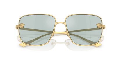 Versace VE2282 - Versace - Gold (10029C) - Azure Flash Silver - 59 - Ardor Eyewear 8056262427811