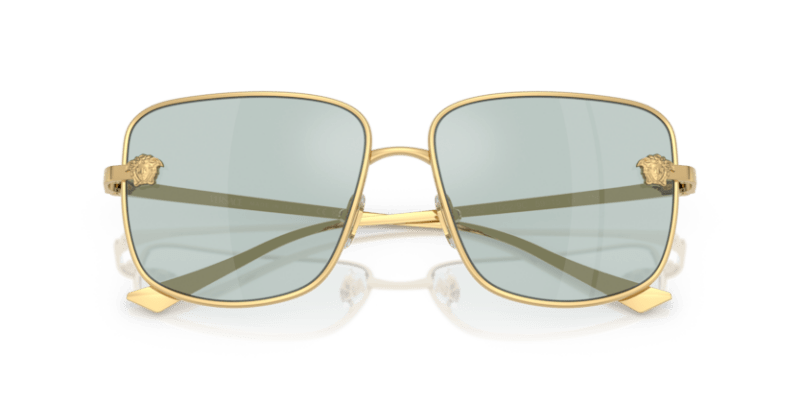 Versace VE2282 - Versace - Gold (10029C) - Azure Flash Silver - 59 - Ardor Eyewear 8056262427811