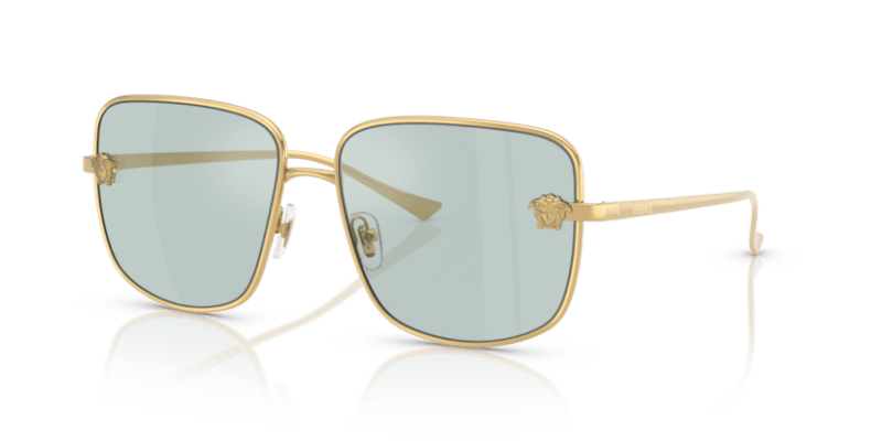 Versace VE2282 - Versace - Gold (10029C) - Azure Flash Silver - 59 - Ardor Eyewear 8056262427811