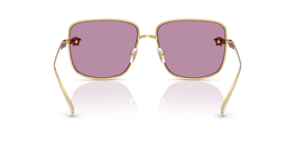 Versace VE2282 - Versace - Gold (1002AK) - Dark Violet Mirror Silver Int - 59 - Ardor Eyewear 8056262427828