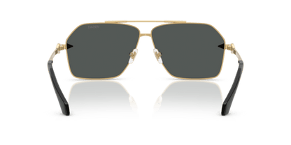 Versace VE2284 - Versace - Gold (100287) - Dark Grey - 63 - Ardor Eyewear 8056262422298