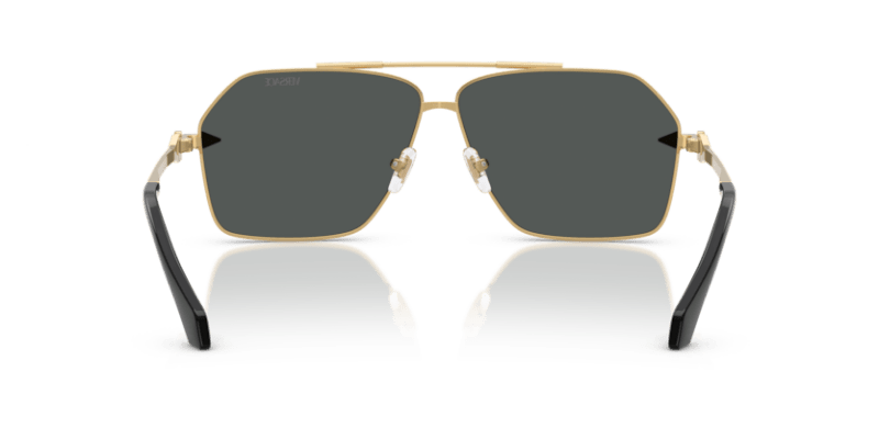 Versace VE2284 - Versace - Gold (100287) - Dark Grey - 63 - Ardor Eyewear 8056262422298