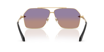 Versace VE2284 - Versace - Gold (1002EL) - Clear Fifty Gradient Orange Violet - 63 - Ardor Eyewear 8056262422328