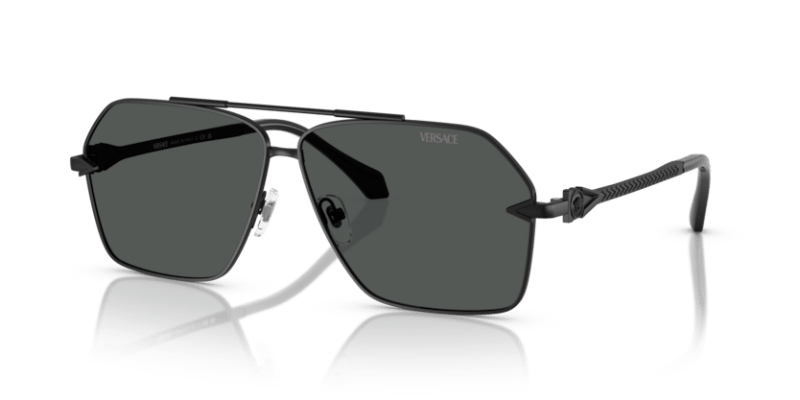 Versace VE2284 - Versace - Matte Black - 63 - Ardor Eyewear 8056262422335