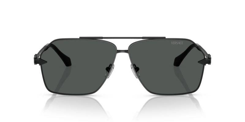 Versace VE2284 - Versace - Matte Black - 63 - Ardor Eyewear 8056262422335