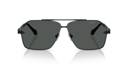 Versace VE2284 - Versace - Matte Black - 63 - Ardor Eyewear 8056262422335
