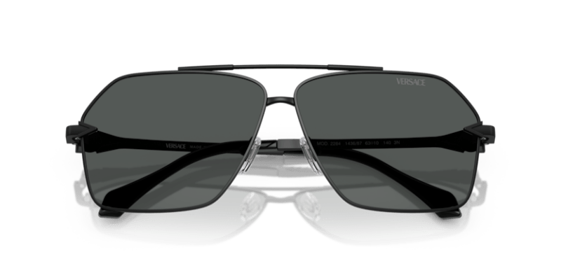 Versace VE2284 - Versace - Matte Black - 63 - Ardor Eyewear 8056262422335