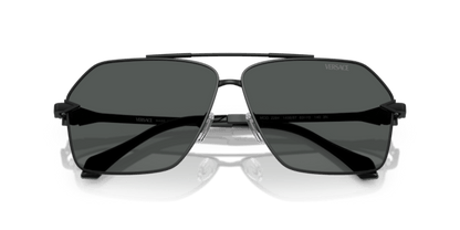Versace VE2284 - Versace - Matte Black - 63 - Ardor Eyewear 8056262422335