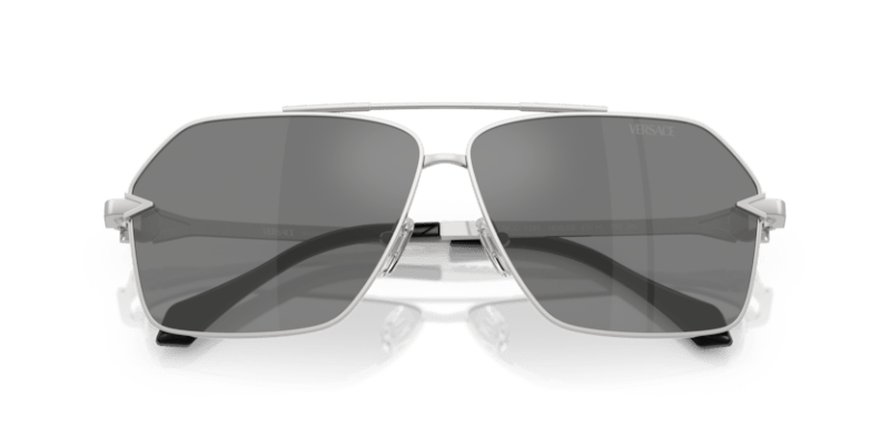 Versace VE2284 - Versace - Silver - 63 - Ardor Eyewear 8056262422304