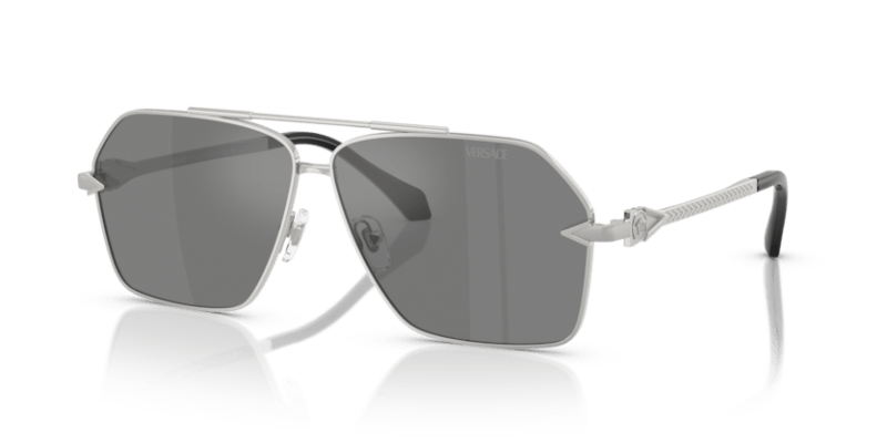 Versace VE2284 - Versace - Silver - 63 - Ardor Eyewear 8056262422304