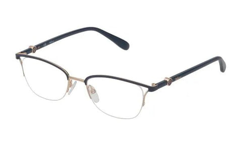 VML029 - OPT.FRAMES MULBERRY - Mulberry - SH.ROSE GOLD WITH BLUE PARTS - 50mm - Ardor Eyewear