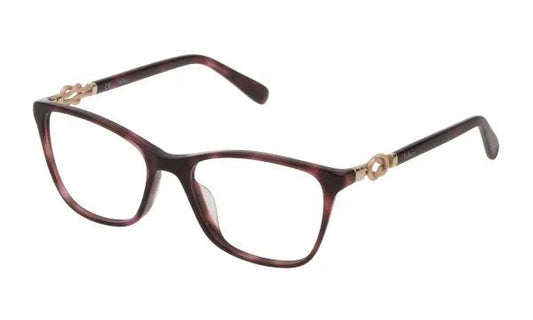 VML049N - OPT.FRAMES MULBERRY - Mulberry - SHINY RED HAVANA - 53mm - Ardor Eyewear 190605382394