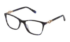 VML049N - OPT.FRAMES MULBERRY - Mulberry - SHINY BLUE HAVANA - 53mm - Ardor Eyewear 190605382424