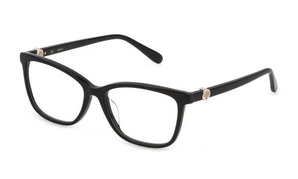 VML101 - OPT.FRAMES MULBERRY - Mulberry - BLACK SUPER BLACK - 53mm - Ardor Eyewear