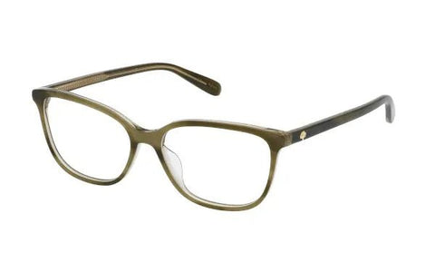 VML131 - OPT.FRAMES MULBERRY - Mulberry - SHINY GREEN TOP+TRANSP.GREEN - 50mm - Ardor Eyewear